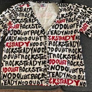 No Doubt Rock Steady Safety Pin Shirt